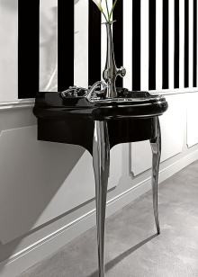 Νιπτήρας με γαλλική κονσόλα