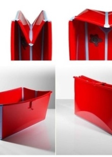 ベビーバス「フレキシバス