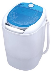 Washing machine semi-automatic with one tank