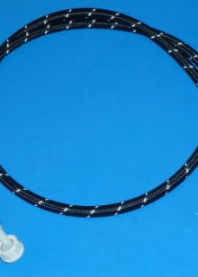 Cotali UDI-BLACK Zulaufschlauch 