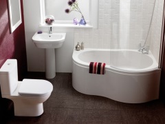 Badrumsdesign. Snyggt och ekologiskt!