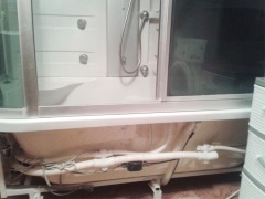 Ръчно изработен ремонт на хидромасажни вани и хидромасажни вани