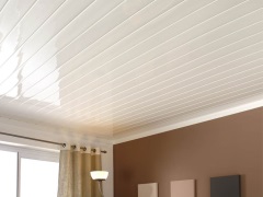 Painéis para o tecto na casa de banho. É estético, é simples, é económico!