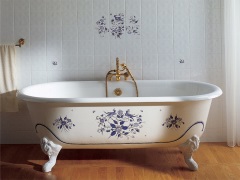 Badkar i gjutjärn - en gammal klassiker