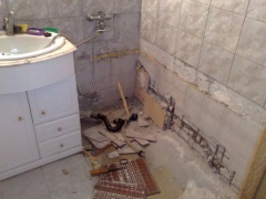 Demontering av badkaret - lätt att göra!