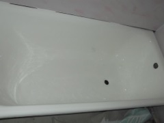 Valage akrüülvanni kattekiht: vaevata oma vanni renoveerimine