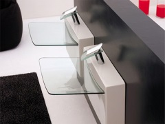 Glaswaschbecken: die Vorteile und die Auswahlkriterien