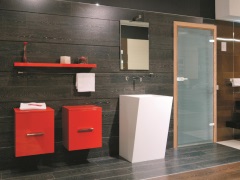 Стъклени врати за баня