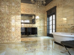 Carreaux de salle de bains espagnols - traditionnellement de haute qualité