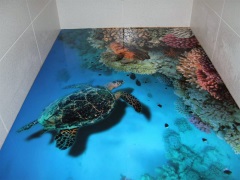 3D подови настилки - издръжливи и красиви