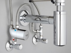 Torneira de entrada flexível