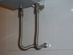 Entrada da Torneira de Fole