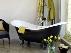 Vikt och mått på badkaret i gjutjärn