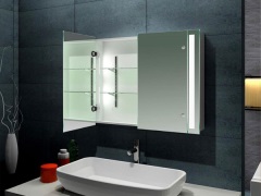 Espejo-armario de baño