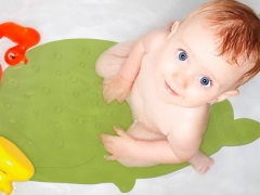 Alfombra de baño para niños