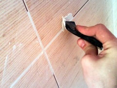 Chitul epoxidic pentru gresie și faianță