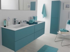 Vannas istabas mēbeles no Leroy Merlin