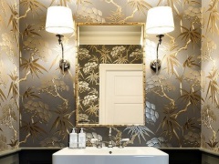 Apliques para el baño