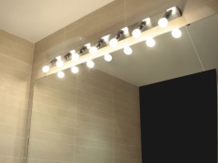 Accesorios para espejos de baño