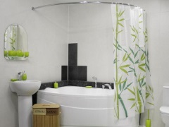 Mampara de esquina para bañera