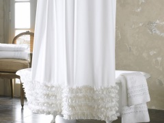 Cortinas de ducha de tela