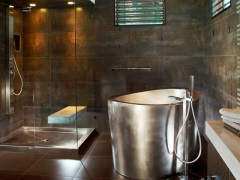 Badkar i rostfritt stål för ditt badrum