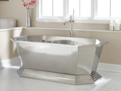 För- och nackdelar med järnbad