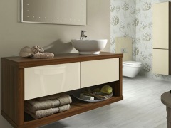 Vannas istabas tualetes skapīši ar izlietni