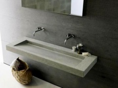 Waschbecken im Badezimmer