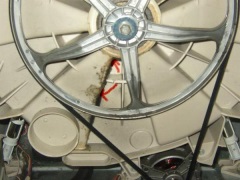 Kuidas vahetada oma pesumasina laager oma kätega välja