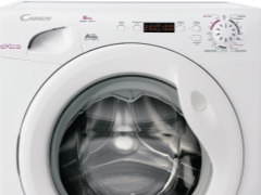 Candy pesumasinate rikked ja talitlushäired