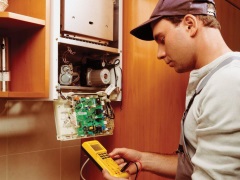 Jak vyčistit plynový ohřívač vody vlastníma rukama