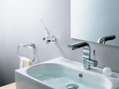 Como remontar um misturador de uma só alavanca?