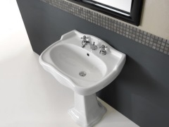 Tulip Shell - Waschbecken mit Füßen