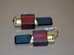 Pesukoneen moottoreiden harjat