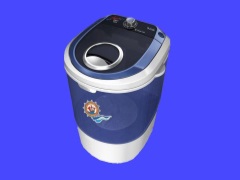 Pesukone, jossa on aktivaattori