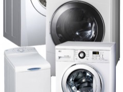 Automaattiset pesukonetyypit