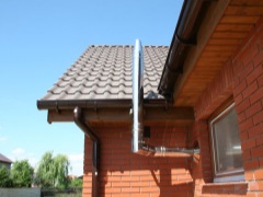 Výfukové potrubí pro plynové kolony a specifika odsávání pro plynové kolony