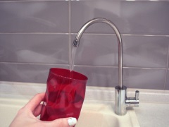 Filter för vattenavhärdning och vattenrening