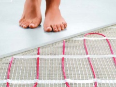 Инсталиране на подово отопление с подови плочки