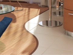 Как да свържа плочките и ламинирания паркет?