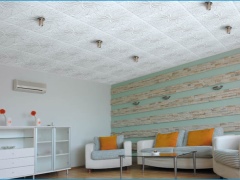 Ladrilhos de tecto de espuma de poliestireno