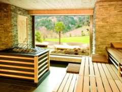 Saună în stil scandinav: idei de design