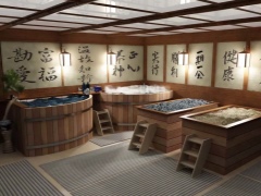 Varietăți și selecție de saune japoneze