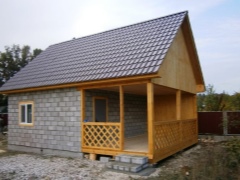 Caracteristicile de băi de blocuri de zgură