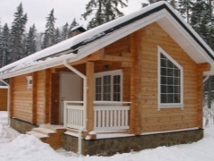 Planuri și echipamente ale unei băi cu grinzi profilate