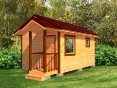 Construirea unui cadru Sauna cu mâinile tale