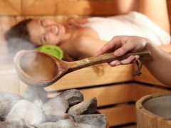 Temperatura și umiditatea într-o saună rusă