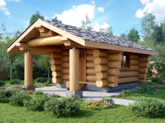 Totul despre băile cu lemn