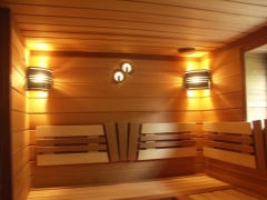 Lumini pentru saună - Iluminat pentru saună
